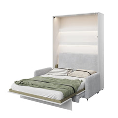 BC-17 Optional Headboard For BC-12 Vertical Wall Bed Concept 160cm