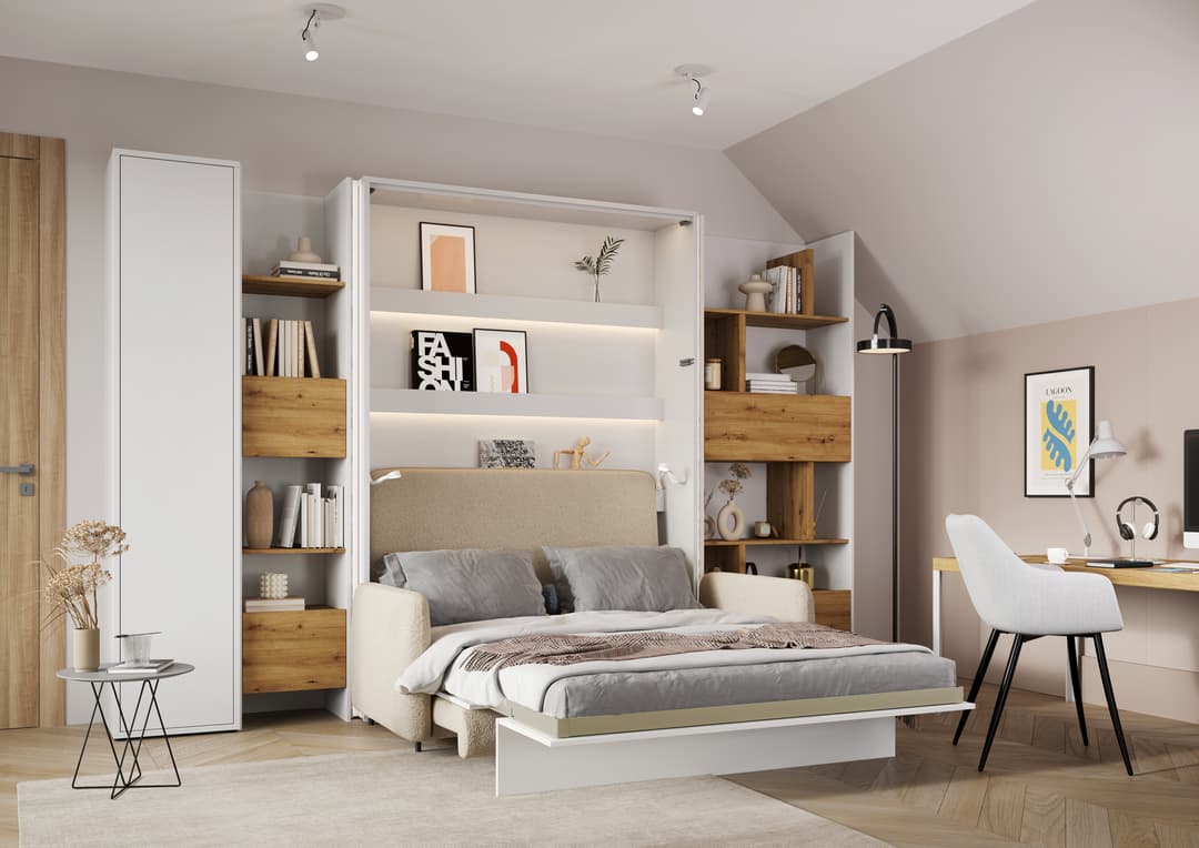 Bed Concept BC-20 Hinged Door Wardrobe 101cm - product image 14