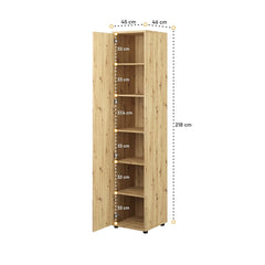 Bed Concept BC-21 Tall Storage Cabinet 45cm - product image 8