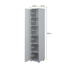 Bed Concept BC-21 Tall Storage Cabinet 45cm - product image 10