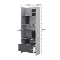 Bed Concept BC-22 Bookcase 84cm - product image 10