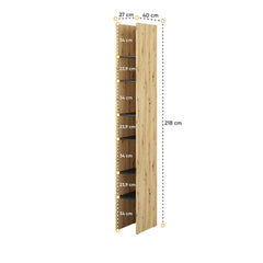 Bed Concept BC-24 Bookcase 27cm - product image 6