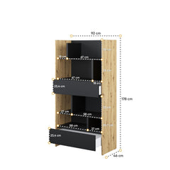 Bed Concept BC-28 Sideboard Cabinet 92cm - product image 8