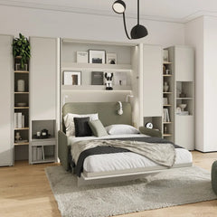 BC-35 Upholstered Sofa For BC-13 Vertical Wall Bed Concept 180cm