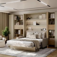 BC-35 Upholstered Sofa For BC-13 Vertical Wall Bed Concept 180cm