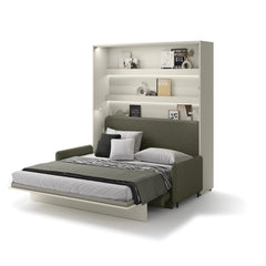 BC-35 Upholstered Sofa For BC-13 Vertical Wall Bed Concept 180cm