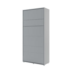 BC-03 Vertical Wall Bed Concept 90cm