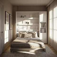 BC-51 Vertical Wall Bed Concept 150cm