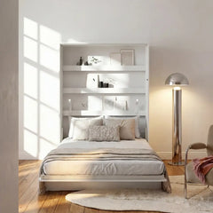BC-51 Vertical Wall Bed Concept 150cm