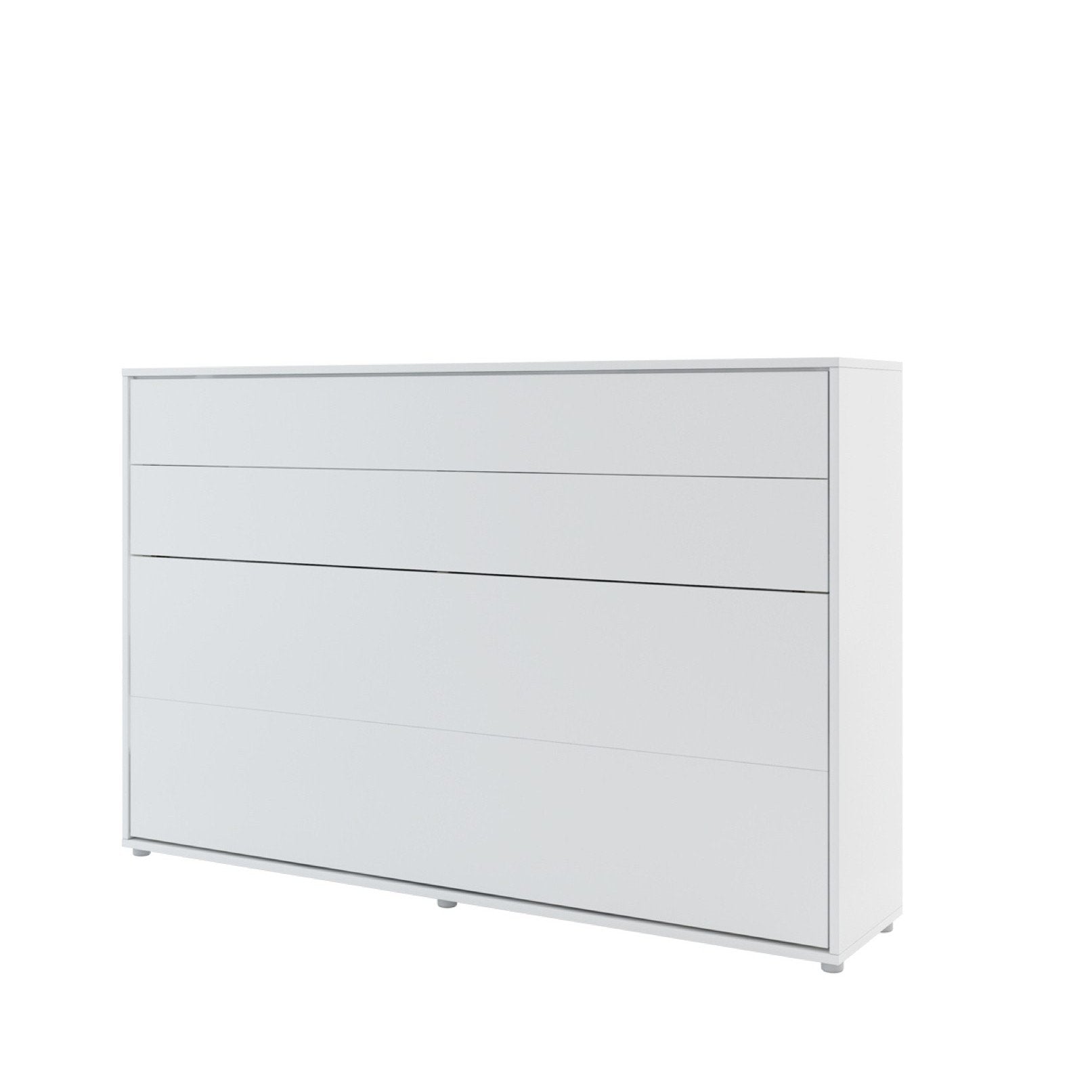 BC-05 Horizontal Wall Bed Concept 120cm With Storage Cabinet