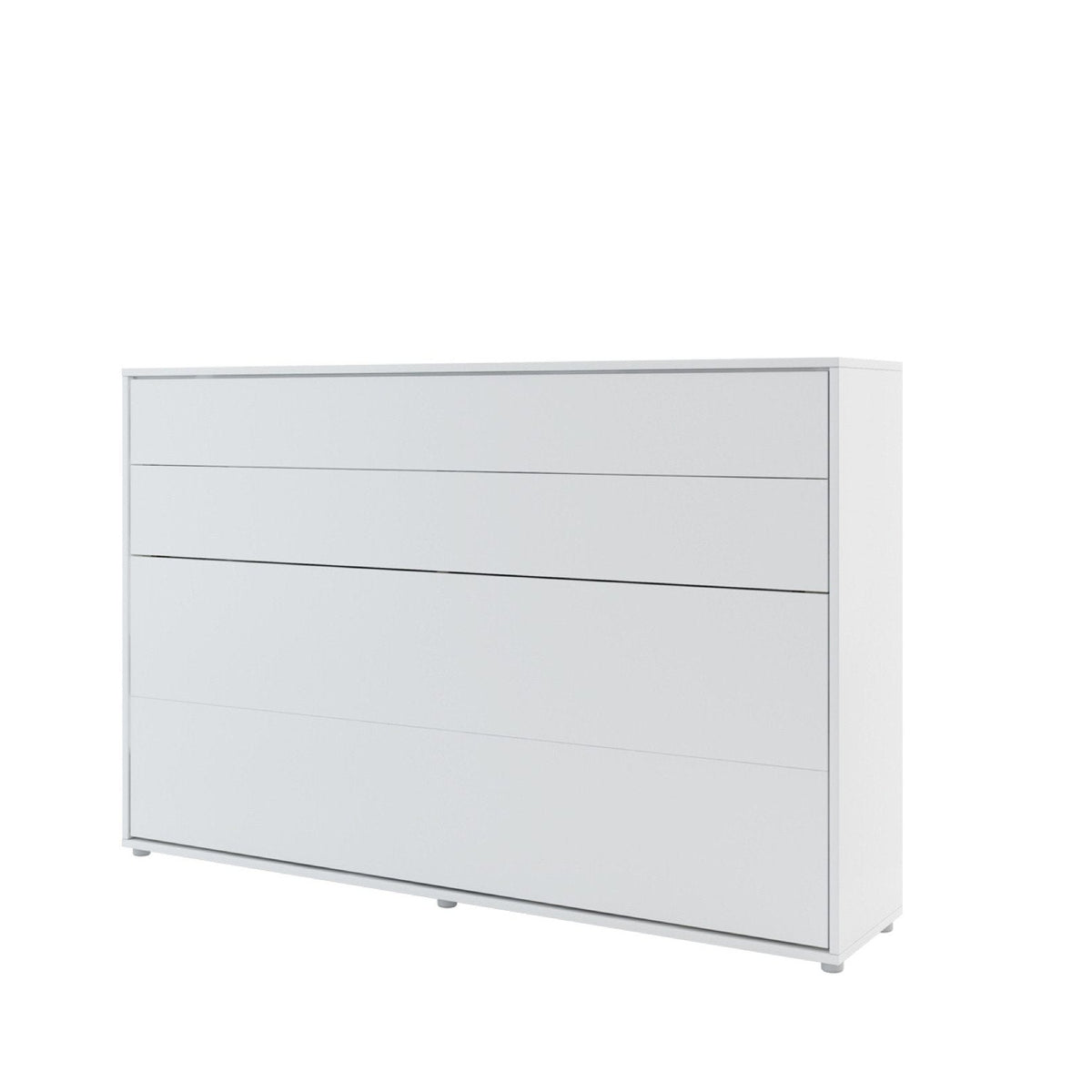 BC-05 Horizontal Wall Bed Concept 120cm With Storage Cabinet