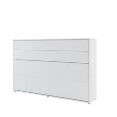 BC-05 Horizontal Wall Bed Concept 120cm With Storage Cabinet