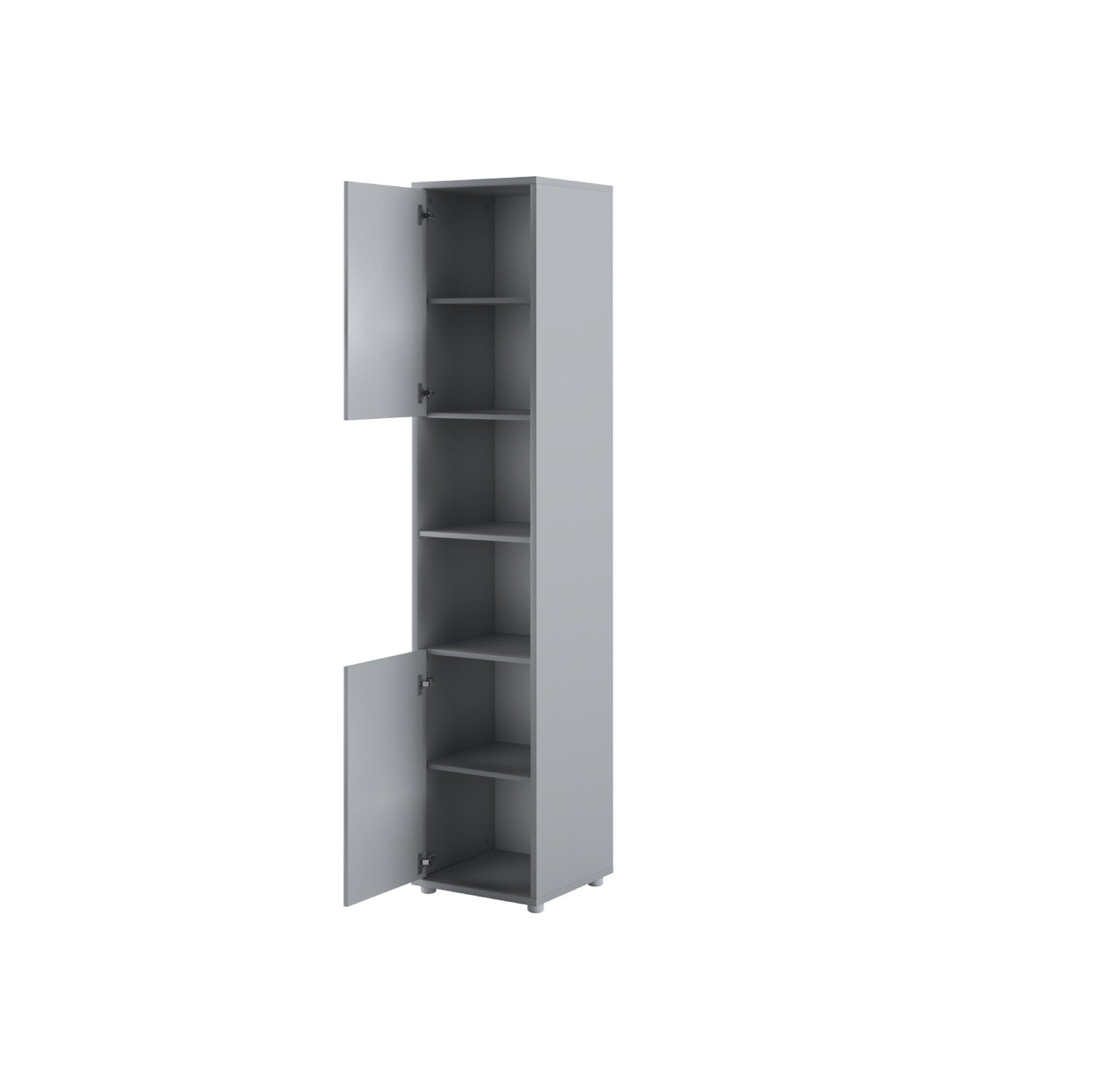 BC-08 Tall Storage Cabinet for Vertical Wall Bed Concept