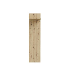 Baccio Wall Panel 45cm in Oak Artisan, image 3