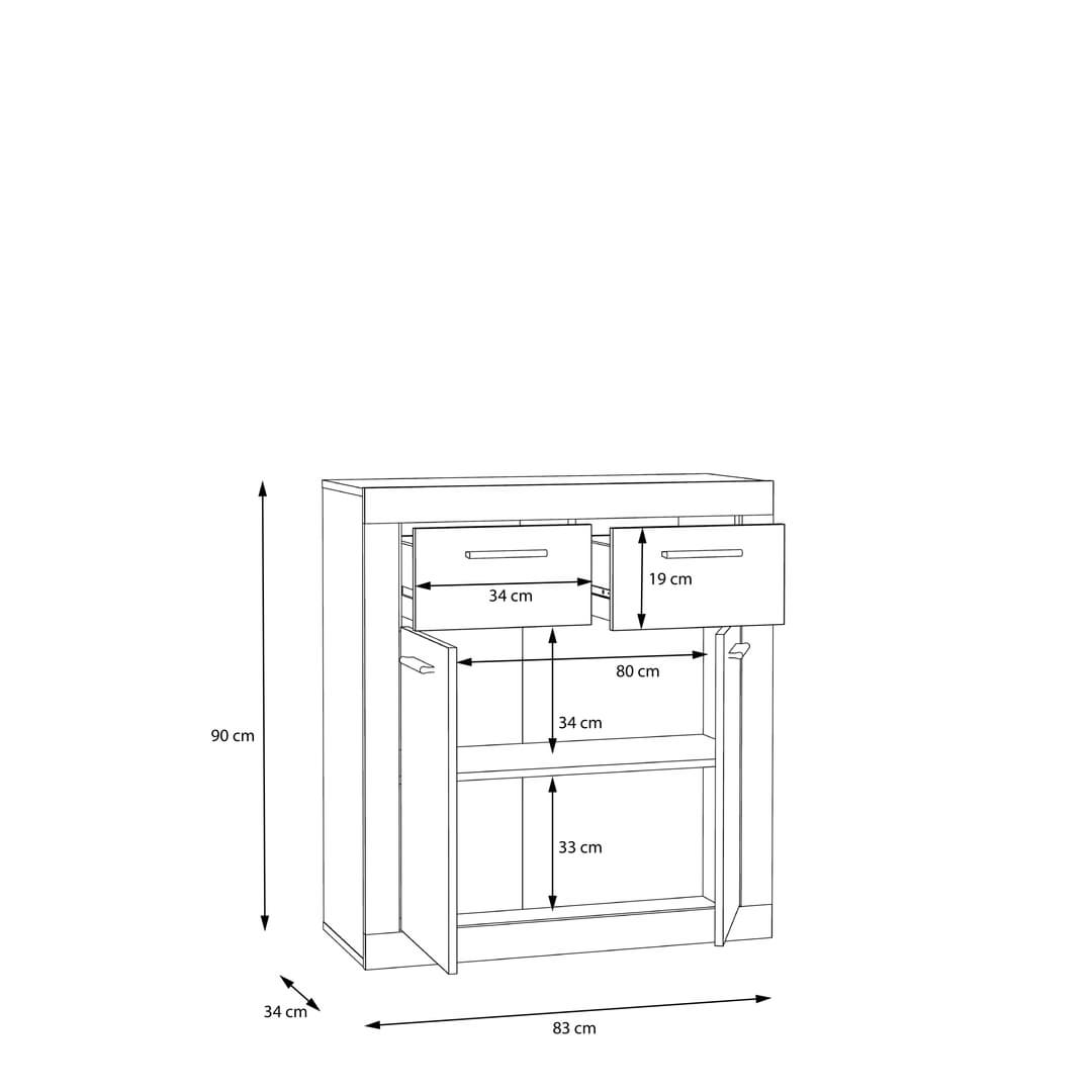 Baccio Sideboard Cabinet image