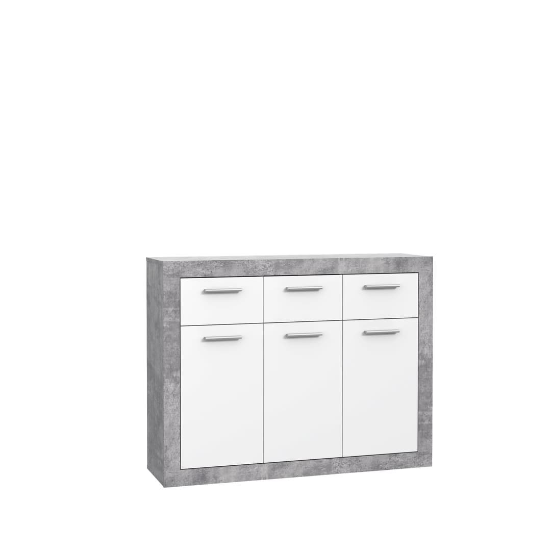 Baccio Sideboard Cabinet 118cm, image 9