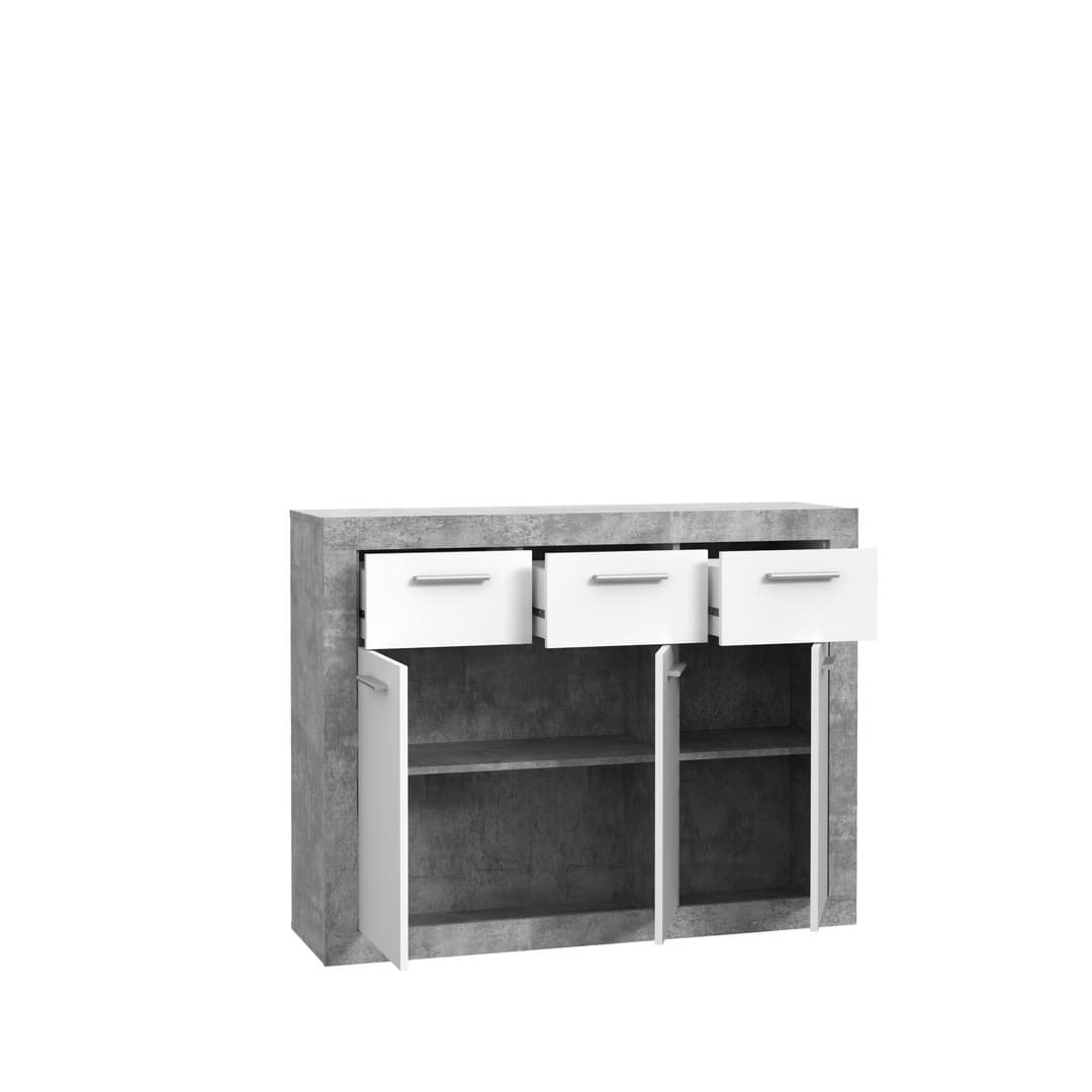 Baccio Sideboard Cabinet 118cm, image 10
