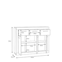 Baccio Sideboard Cabinet image