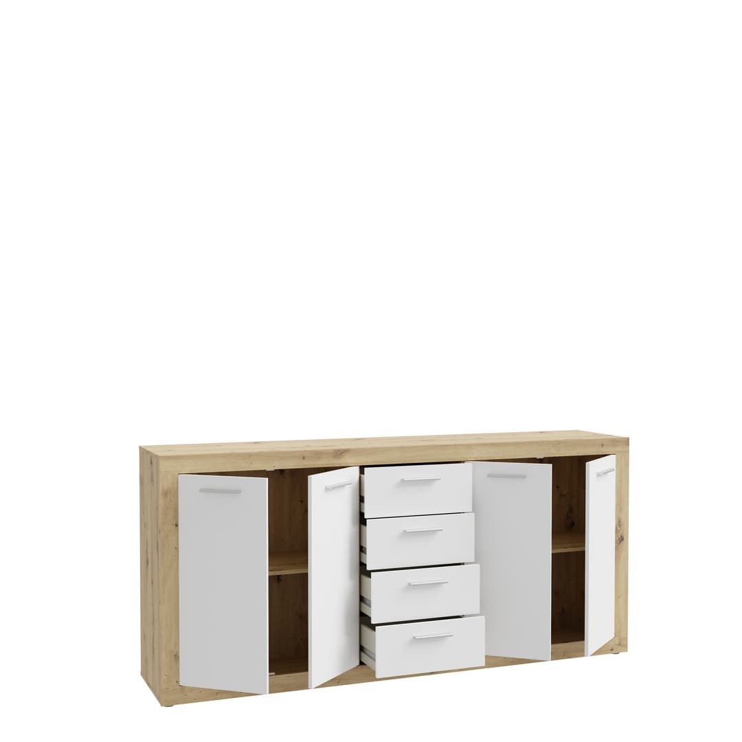 Baccio Sideboard Cabinet 197cm, image 3