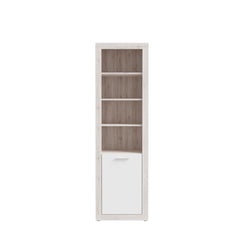 Baccio Tall Cabinet 58cm in Oak Sand, image 3