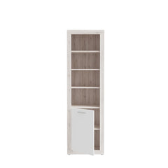 Baccio Tall Cabinet 58cm in Oak Sand, image 4