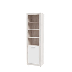 Baccio Tall Cabinet 58cm in Oak Sand, image 5