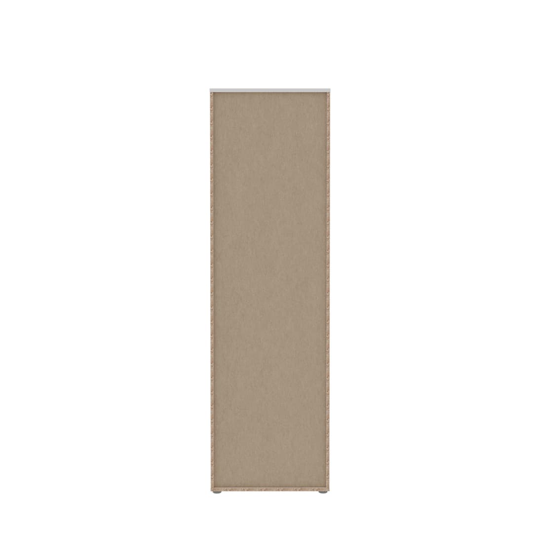 Baccio Tall Cabinet 58cm in Oak Sand, image 6