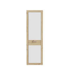 Baccio Tall Cabinet 58cm in Oak Artisan, image 4