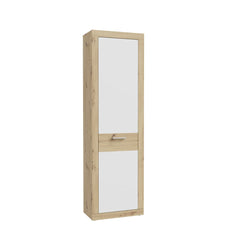 Baccio Tall Cabinet 58cm in Oak Artisan, image 2