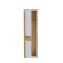 Baccio Tall Cabinet 58cm in Oak Artisan, image 5