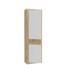 Baccio Tall Cabinet 58cm in Oak Artisan, image 3