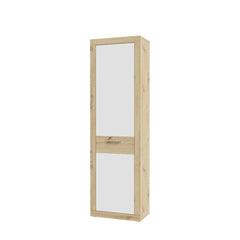 Baccio Tall Cabinet 58cm in Oak Artisan, image 6