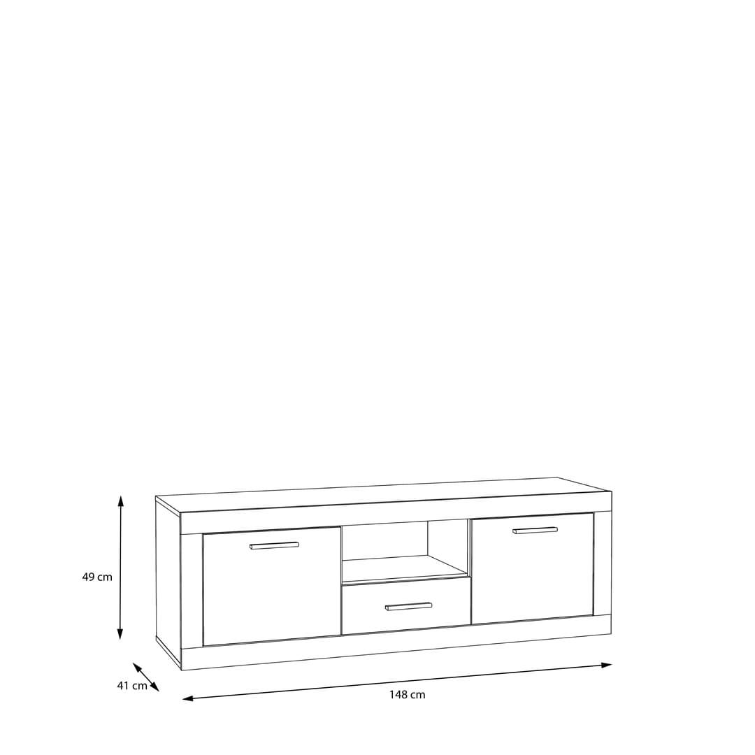 Baccio TV Cabinet image