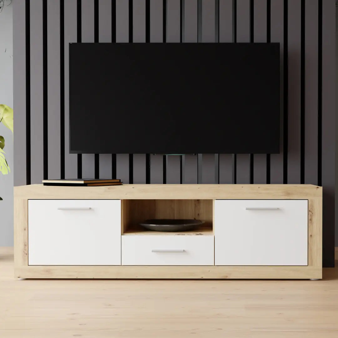 Baccio TV Cabinet 148cm in Oak Artisan