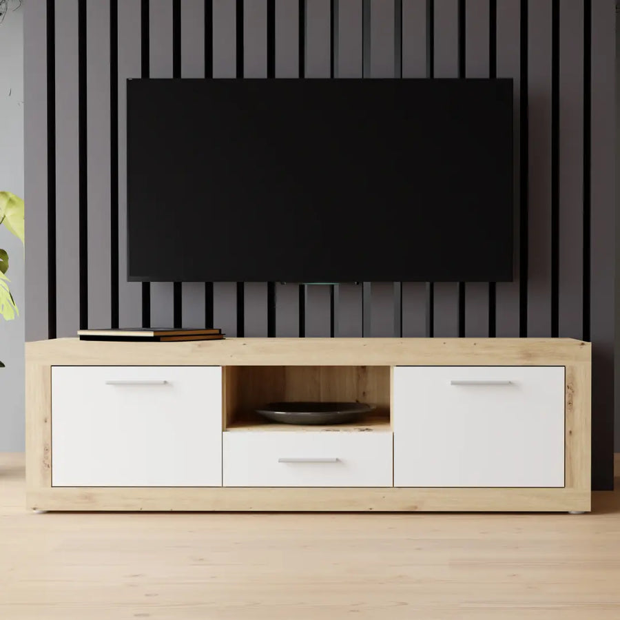 Baccio TV Cabinet 148cm in Oak Artisan