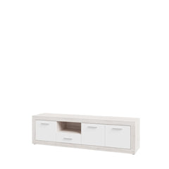 Baccio TV Cabinet 177cm in Oak Sand, image 6