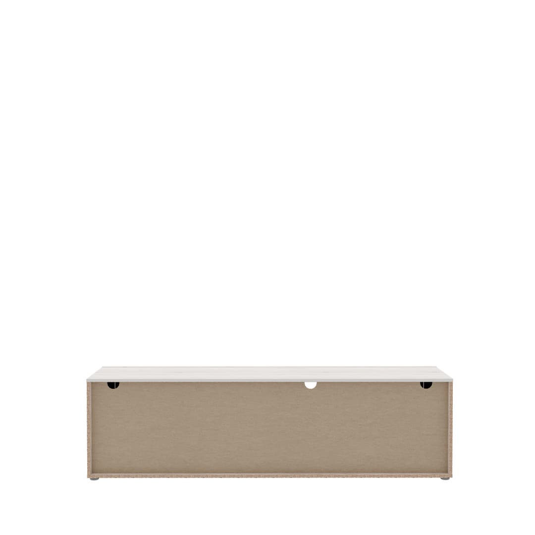 Baccio TV Cabinet 177cm in Oak Sand, image 7