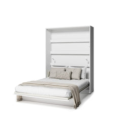 BC-51 Vertical Wall Bed Concept 150cm