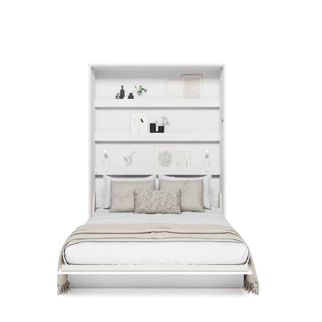 BC-51 Vertical Wall Bed Concept 150cm