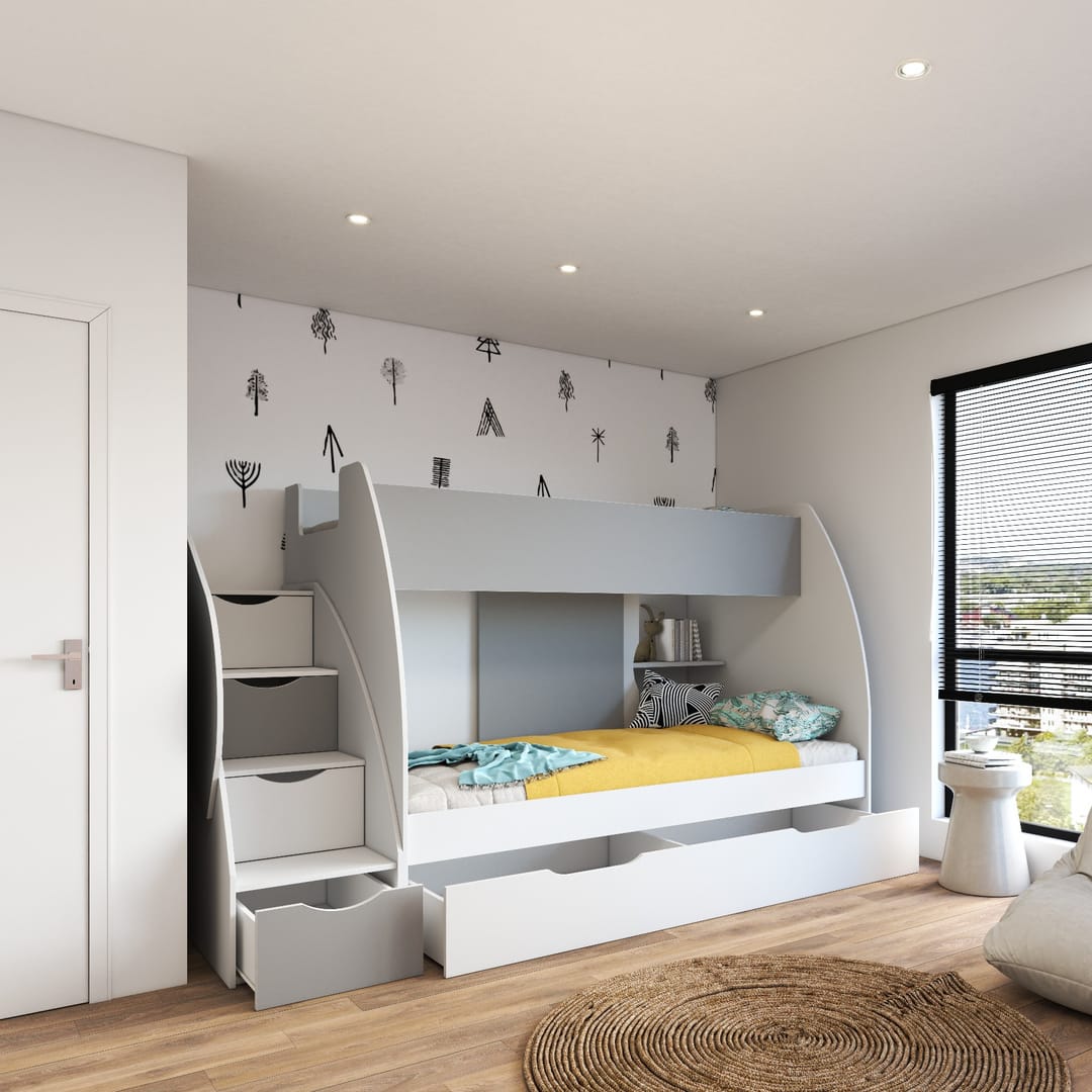 Cabin Bed Martin with Drawers