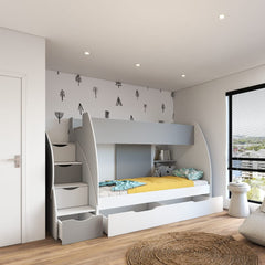Cabin Bed Martin with Drawers