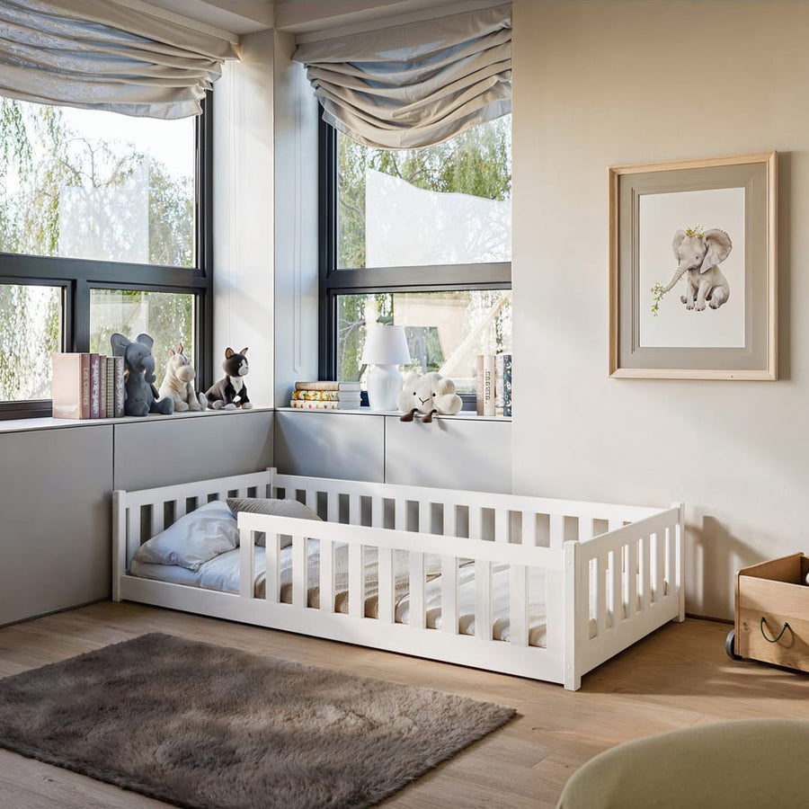 Wooden Single Bed Bella