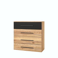 Beta Chest Of Drawers 91cm [Oak Mauvella]