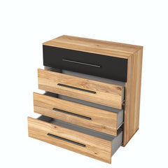 Beta Chest Of Drawers 91cm [Oak Mauvella]