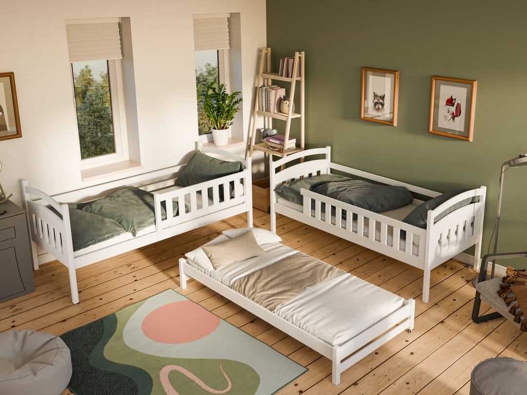 Blanka Bunk Bed with Trundle and Storage - product image 6