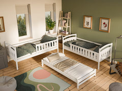 Blanka Bunk Bed with Trundle and Storage - product image 6
