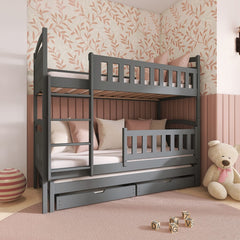 Blanka Bunk Bed with Trundle and Storage - product image 16