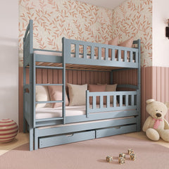 Blanka Bunk Bed with Trundle and Storage - product image 13