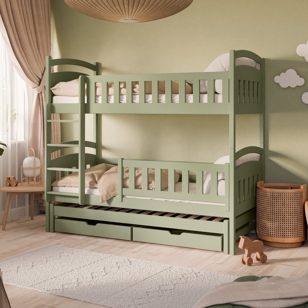 Blanka Bunk Bed with Trundle and Storage - product image 20
