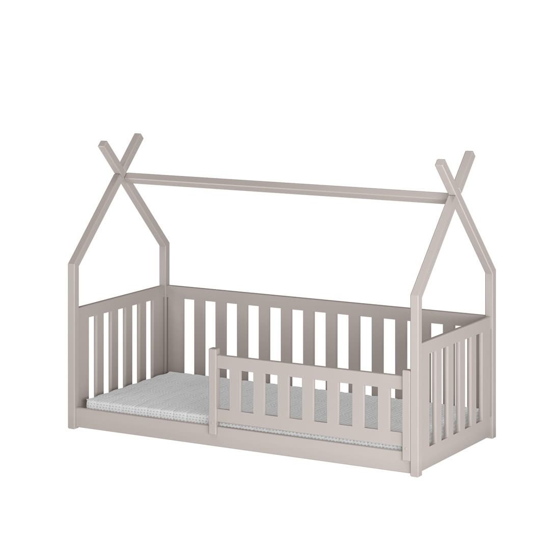 Wooden Single House Bed Bogus